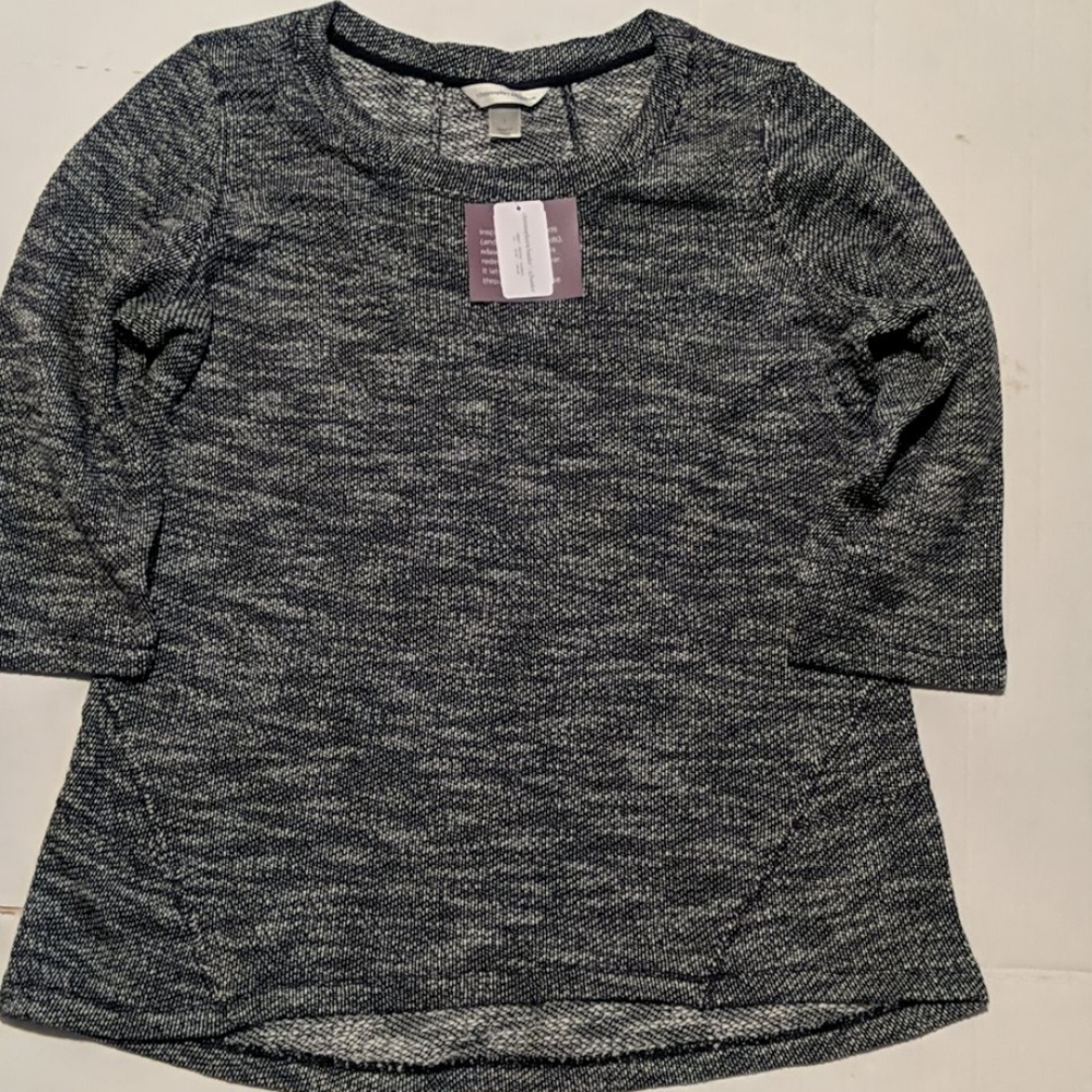Christopher Banks tunic like top Navy